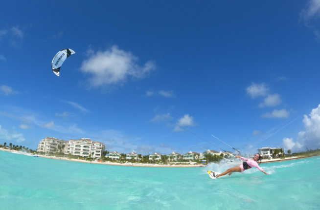 KITEBOARDING IN TURKS AND CAICOS: MAKING EXHILARATING MEMORIES