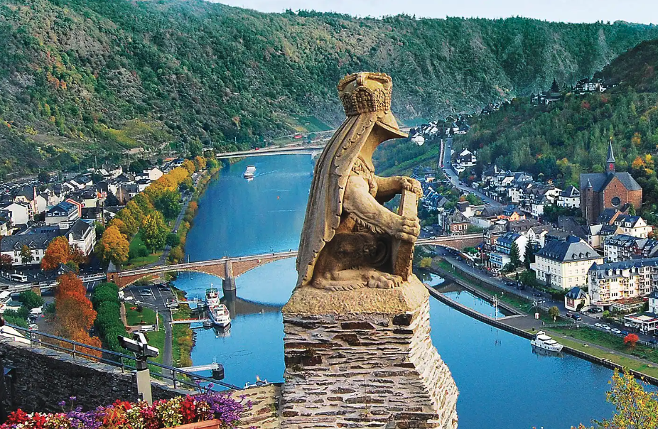 The Best Castle on the Moselle with AmaWaterways