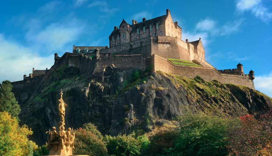Scotland's Castles: Windows into History with CIE TOURS